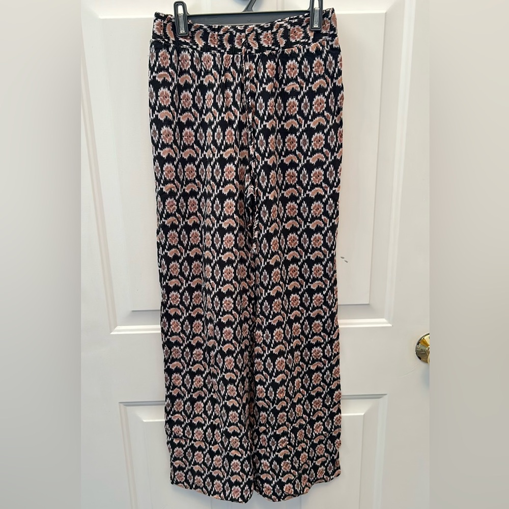 Print Flare Pants